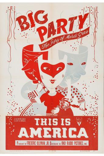 The Big Party (1947) poster