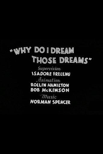 Why Do I Dream Those Dreams (1934) poster