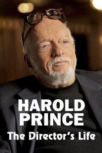 Harold Prince: The Director's Life (2018) poster