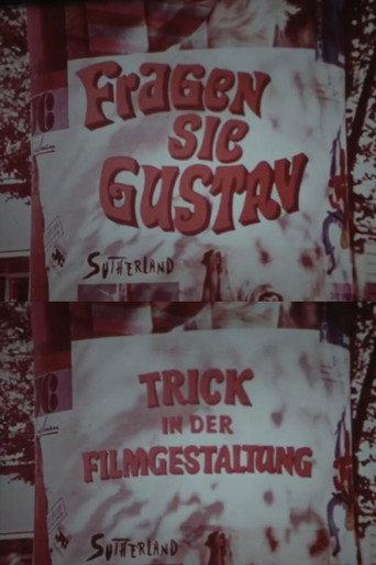 Ask Gustav (1968) poster
