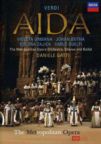 Verdi: Aida (2009) poster
