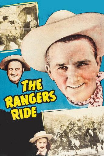 The Rangers Ride (1948) poster