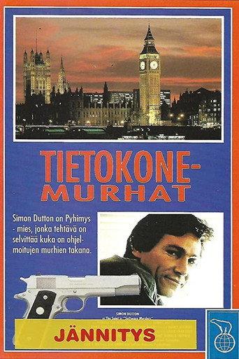 The Saint: The Software Murders (1990) poster
