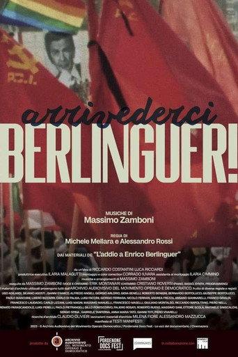 Arrivederci Berlinguer! (2024) poster