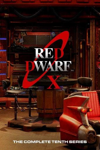 Red Dwarf: We're Smegged - Series X (2012) poster