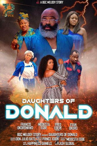 Daughters of Donald (2021) poster