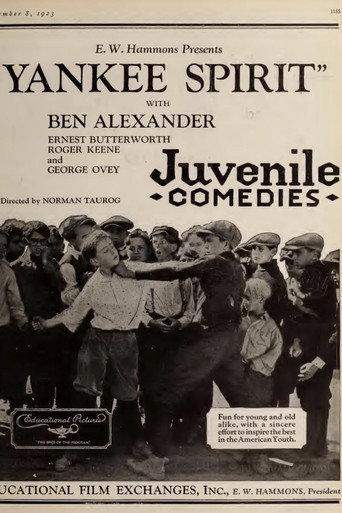 The Yankee Spirit (1923) poster