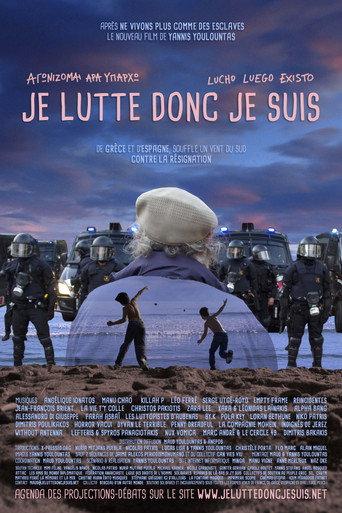I Fight, Therefore I Am (2015) poster