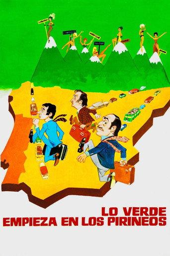 Lo verde empieza en los Pirineos (1973) poster
