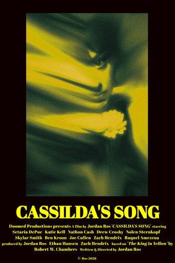 Cassilda's Song (2026) poster
