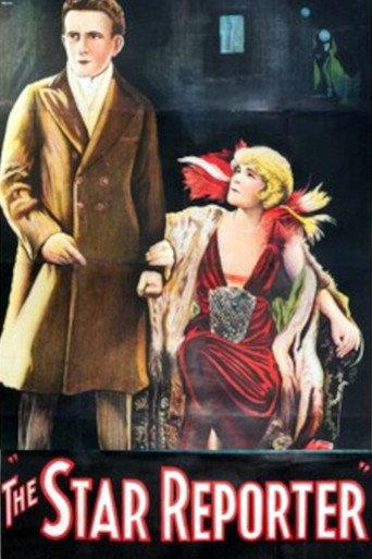 The Star Reporter (1921) poster
