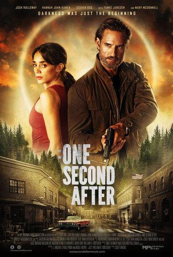 One Second After () poster