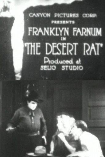 The Desert Rat (1919) poster