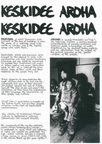 Keskidee Aroha (1979) poster