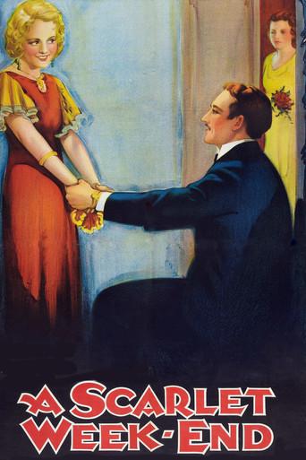 A Scarlet Week-End (1932) poster