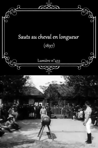 Sauts au cheval en longueur (1897) poster