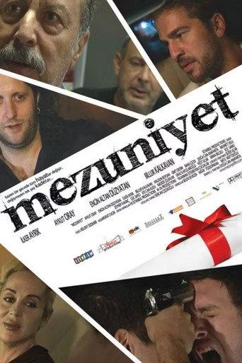 Mezuniyet () poster