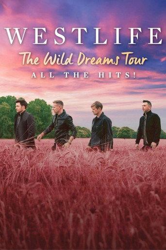 Westlife: The Wild Dreams Tour (Live at Wembley Stadium) (2022) poster