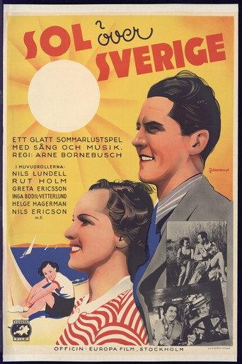 Sun Over Sweden (1938) poster