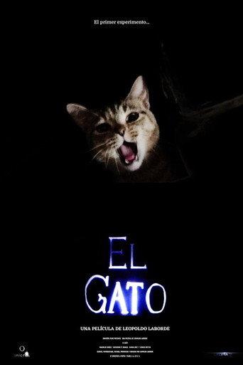 El gato (1992) poster