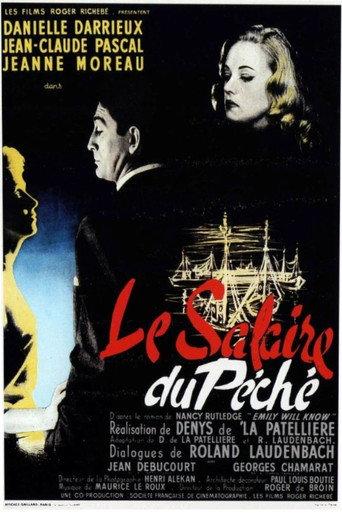The Wages of Sin (1956) poster