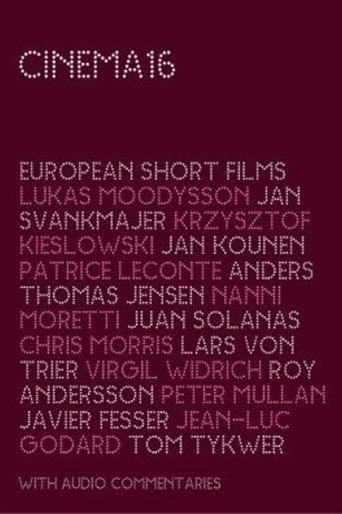 Cinema 16: European Short Films (European Edition) (2006) poster