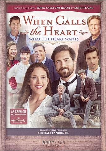 When Calls the Heart: What the Heart Wants (2021) poster