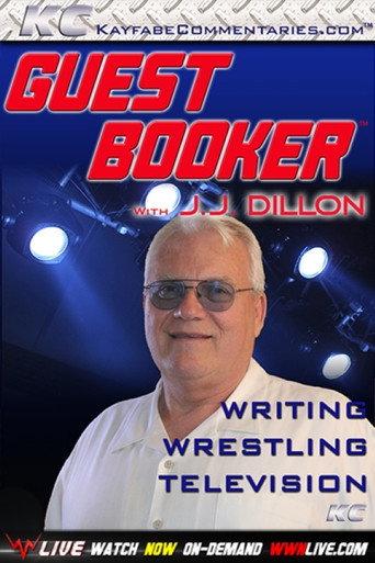 Guest Booker with JJ Dillion () poster