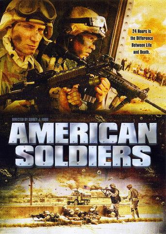 American Soldiers (2005) poster