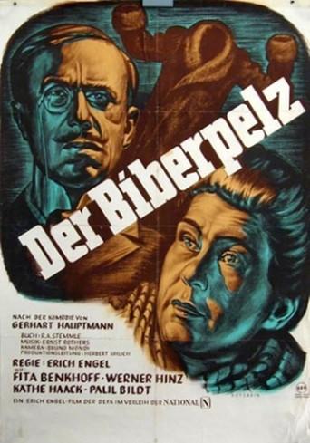 The Beaver Coat (1949) poster