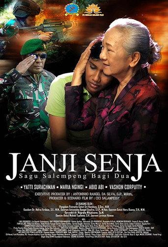 Janji Senja (2025) poster