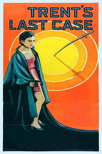 Trent's Last Case (1929) poster