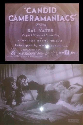 Candid Cameramaniacs (1937) poster