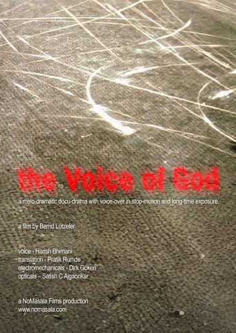 the Voice of God (2011) poster