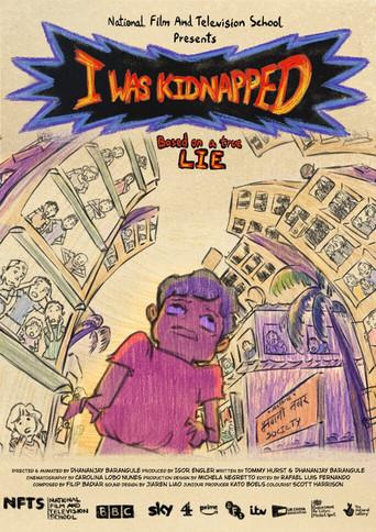 'I Was Kidnapped' (2026) poster
