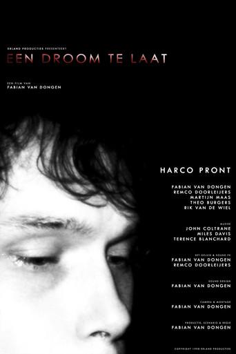 Een Droom Te Laat (1996) poster