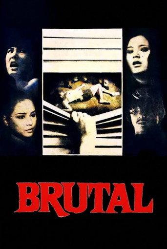 Brutal (1980) poster
