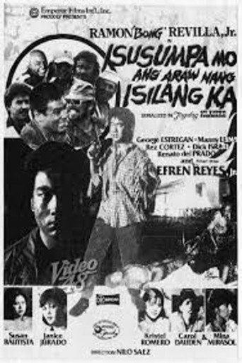 Isusumpa Mo Ang Araw Nang Isilang Ka (1986) poster