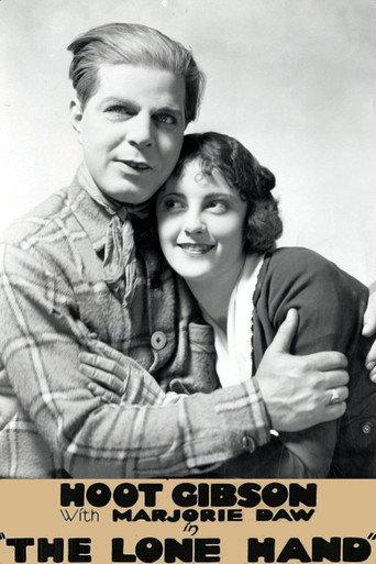 The Lone Hand (1922) poster