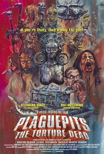 Plaguepits: The Torture Dead (2026) poster