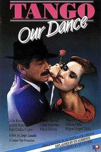 Tango: Our Dance (1988) poster