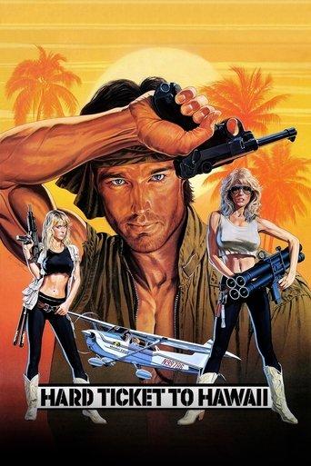Hard Ticket to Hawaii (1987) poster