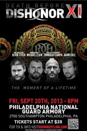 ROH: Death Before Dishonor XI (2013) poster