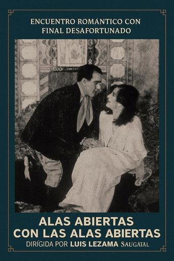 Alas abiertas (1921) poster