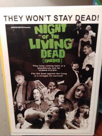 Night Of The Living Dead (Sweded) () poster