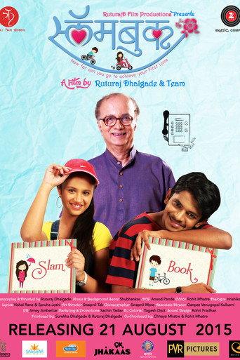 Slam Book (2015) poster