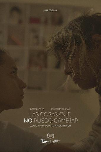 Things I Can't Change (2024) poster