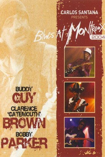 Carlos Santana Presents: Blues at Montreux 2004 (2004) poster