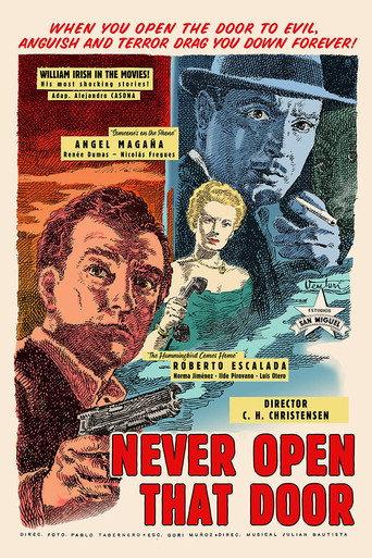 Never Open That Door (1952) poster