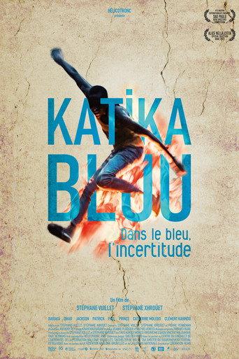 Katika Bluu (2023) poster